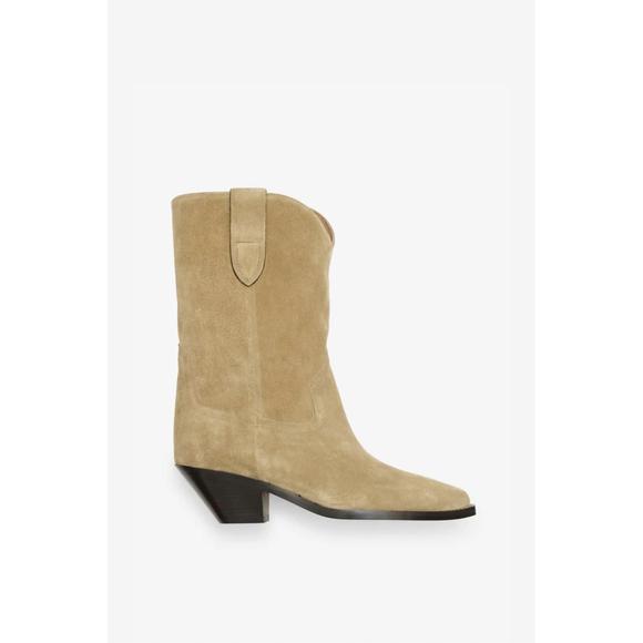 NEW ISABEL MARANT dahope boot in taupe - Picture 1 of 3